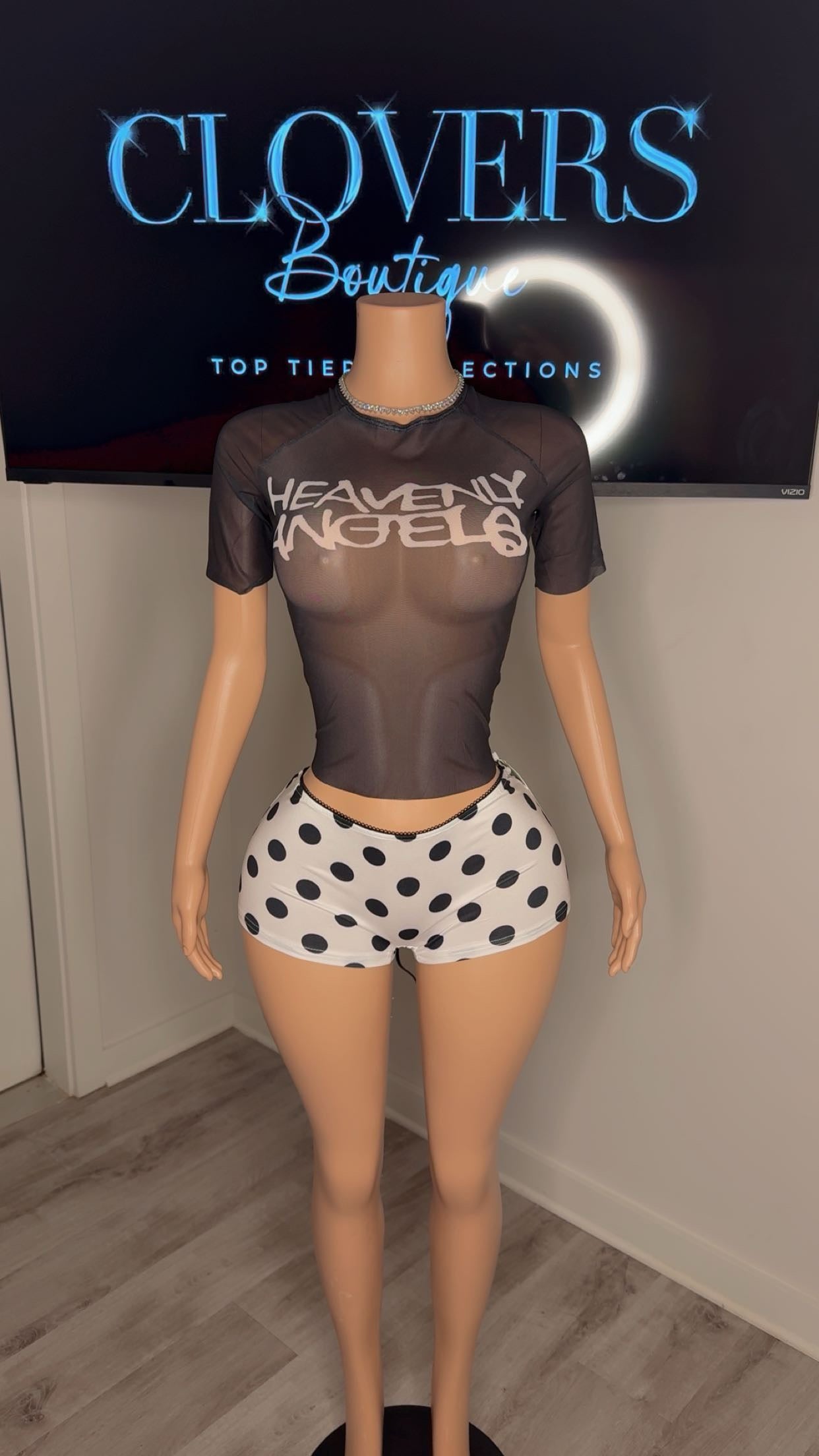 Off Duty Angel Set