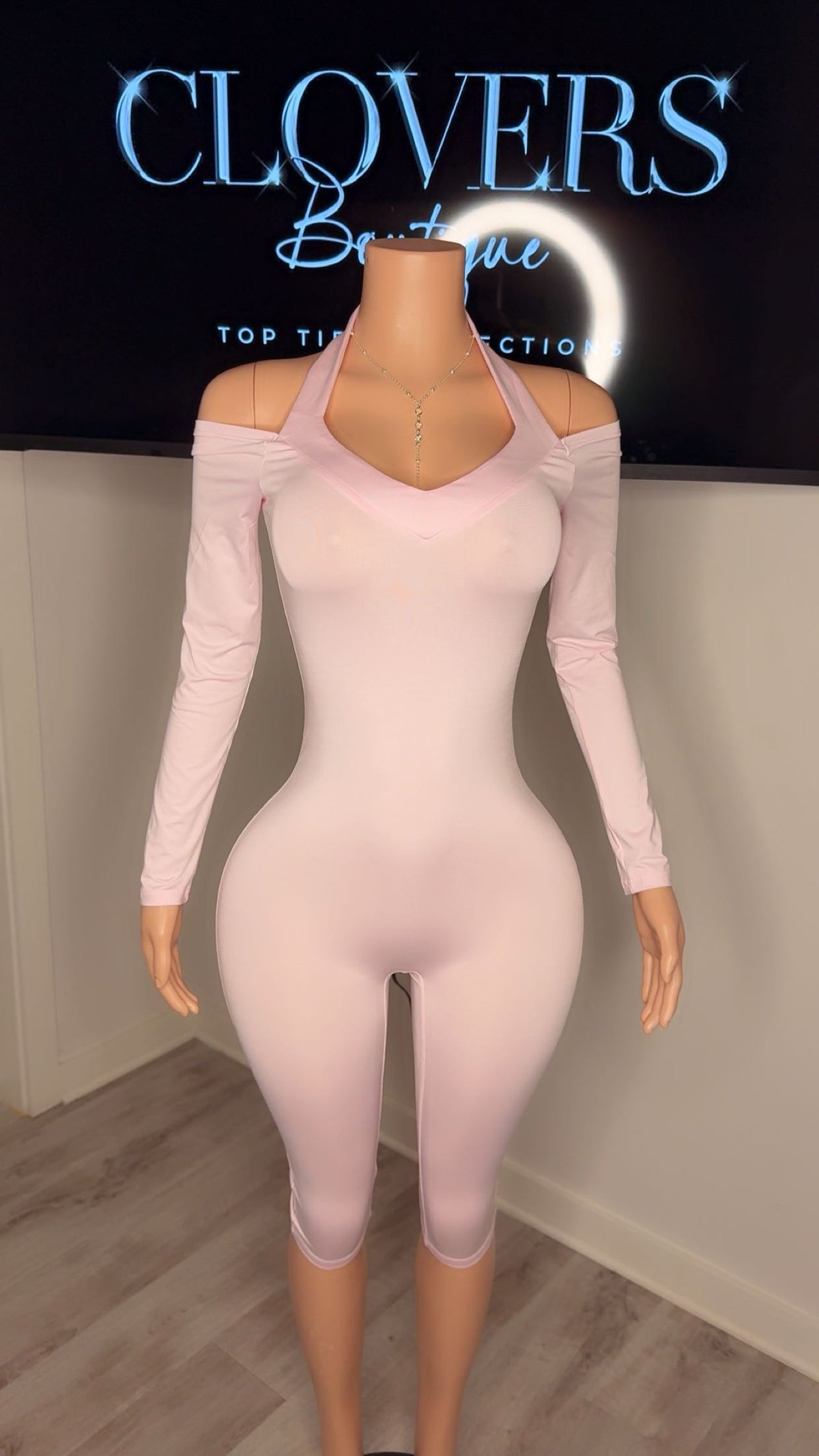 Pink Priority Jumpsuit
