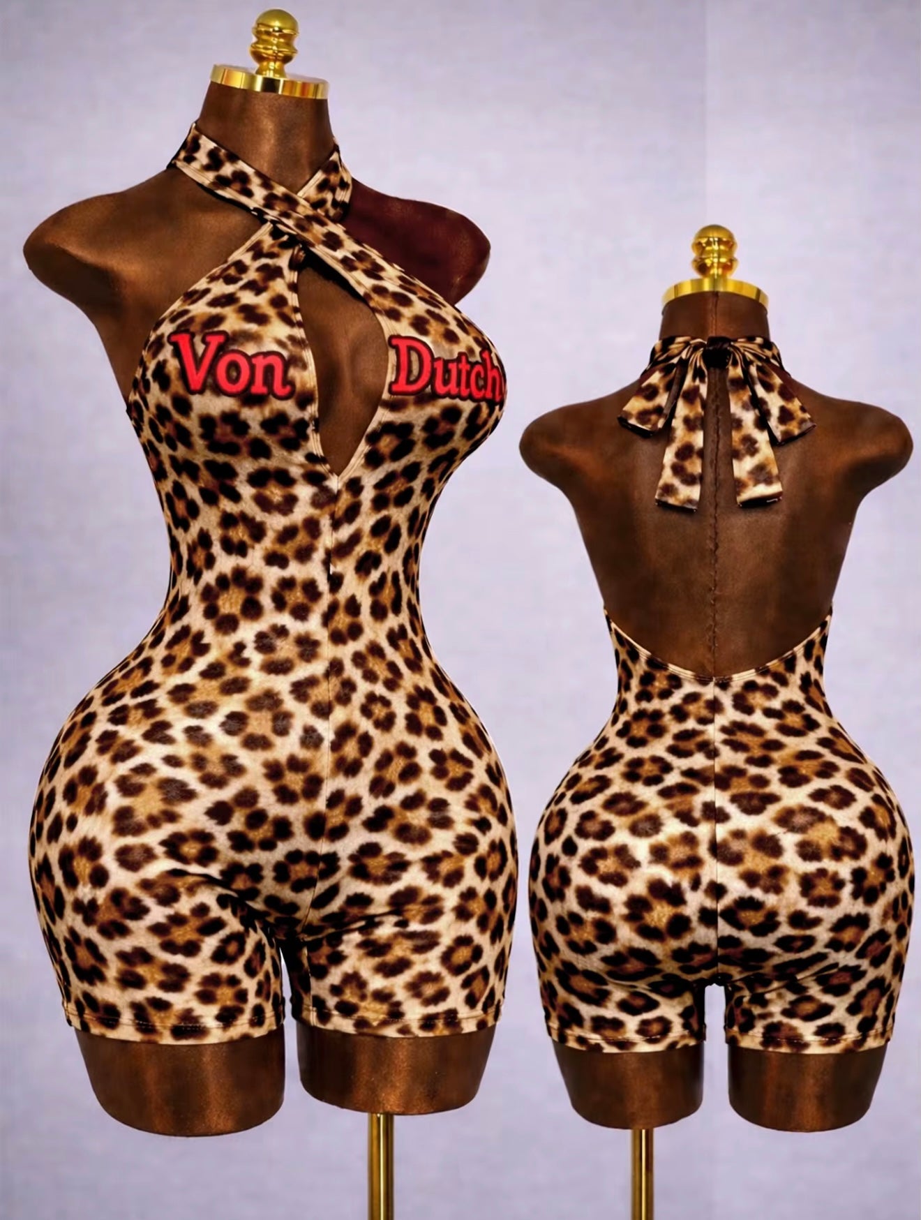 Untamed Romper