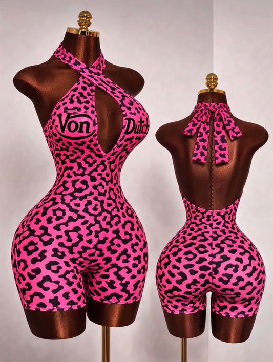 Untamed Romper