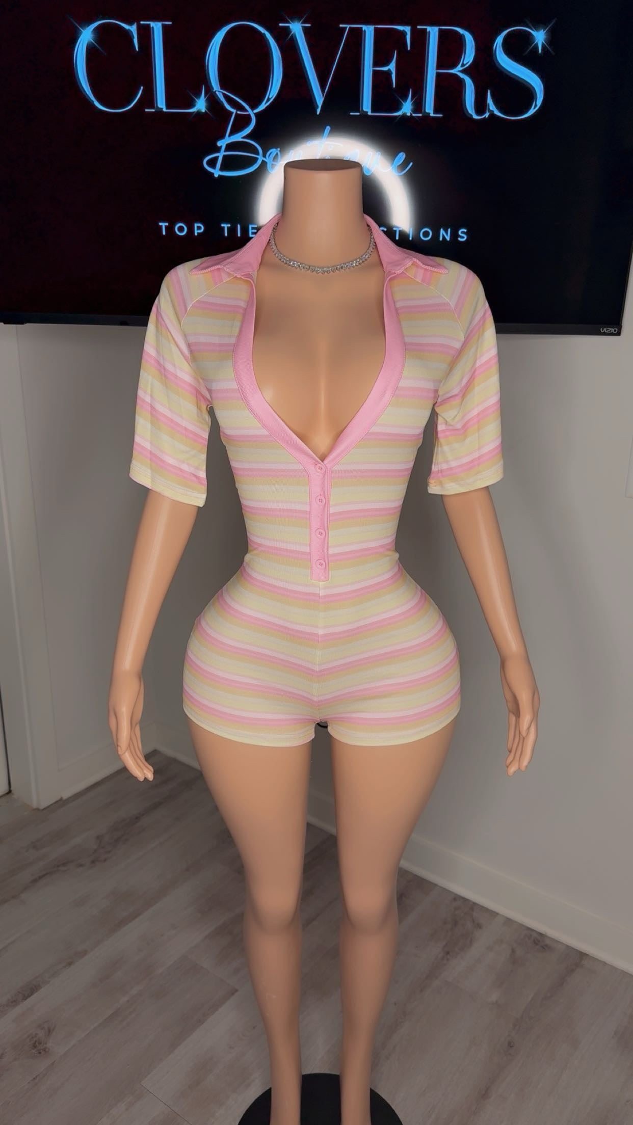 Sugar Blush Romper