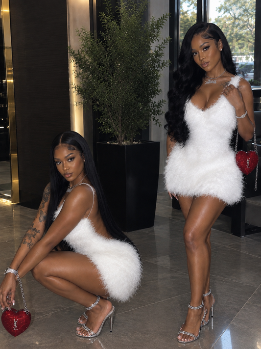 Ivory Kiss Dress
