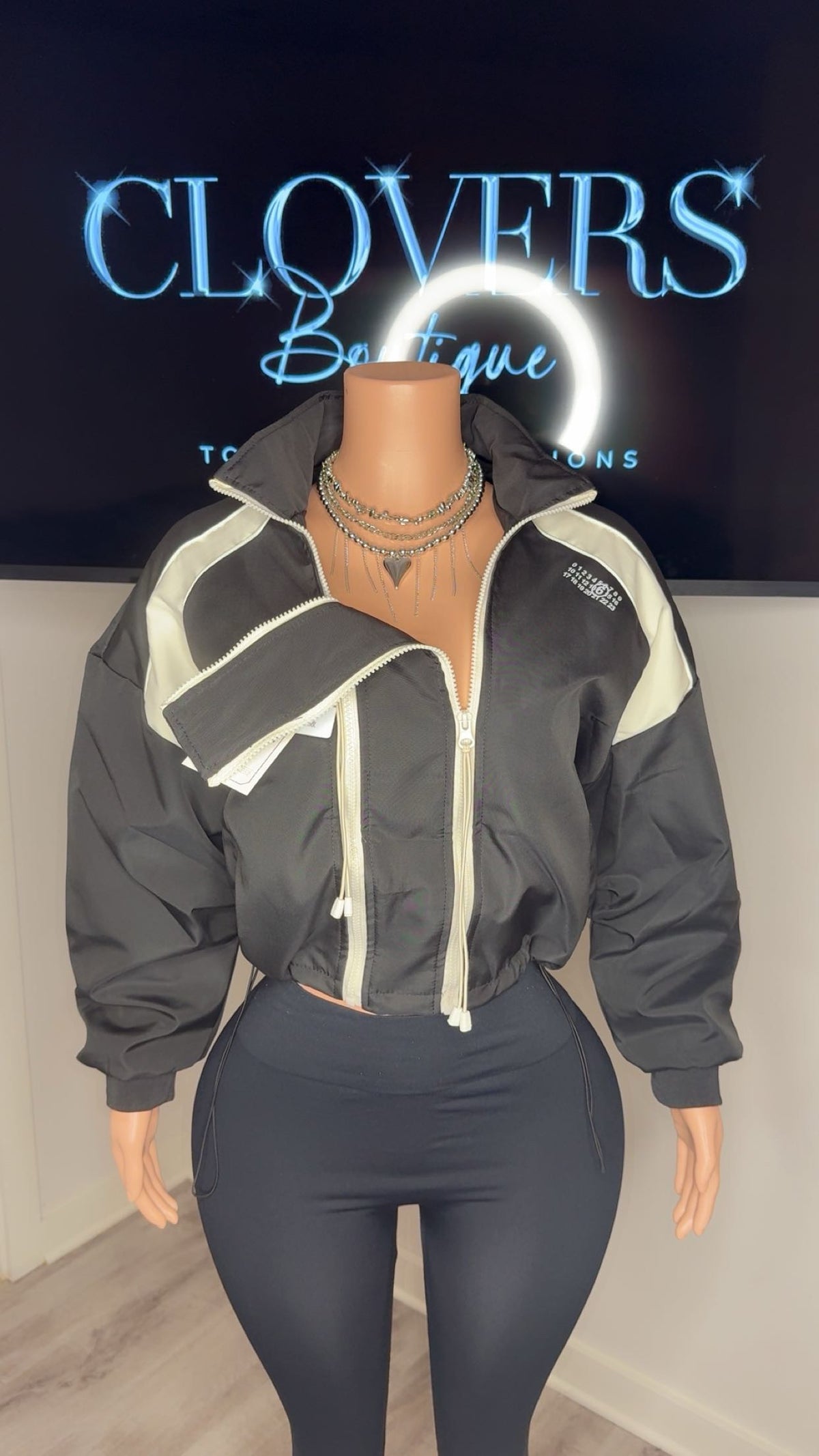 Duo Zip Windbreaker