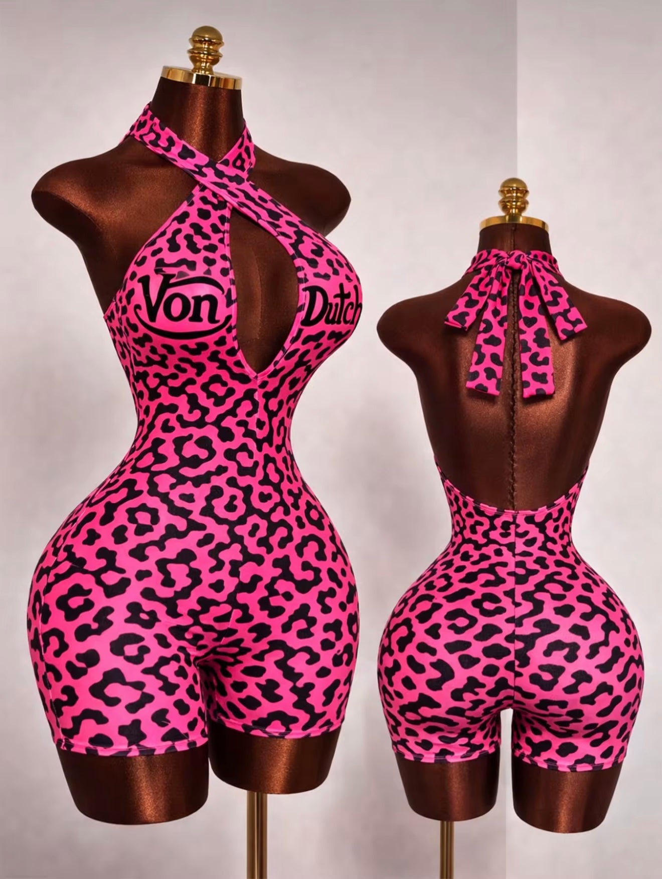 Untamed Romper