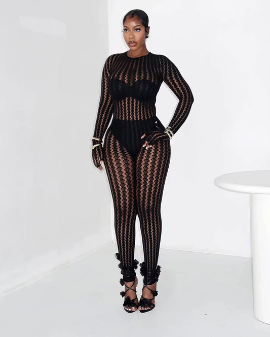 Fatal Attraction Jumpsuit