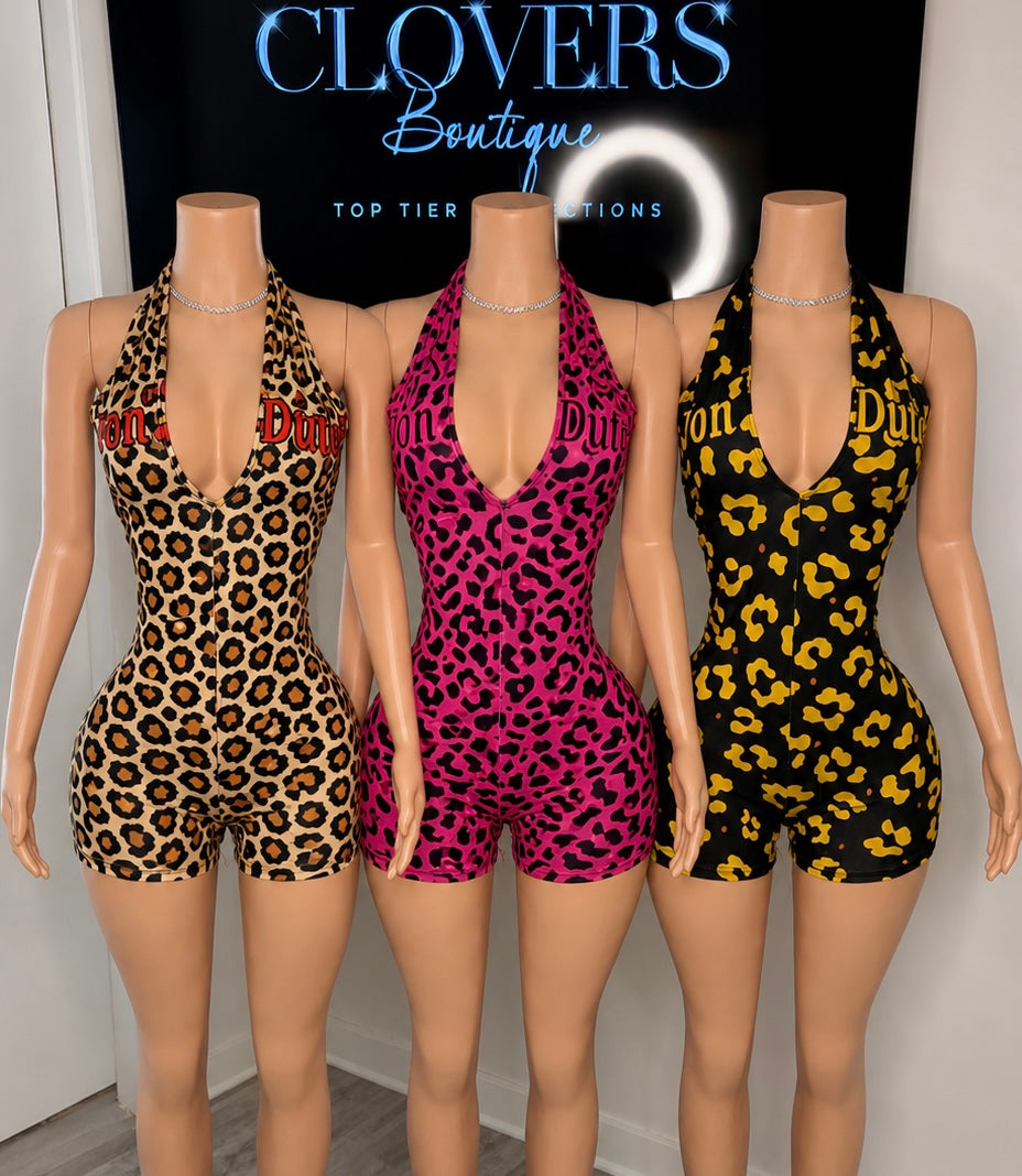 Untamed Romper