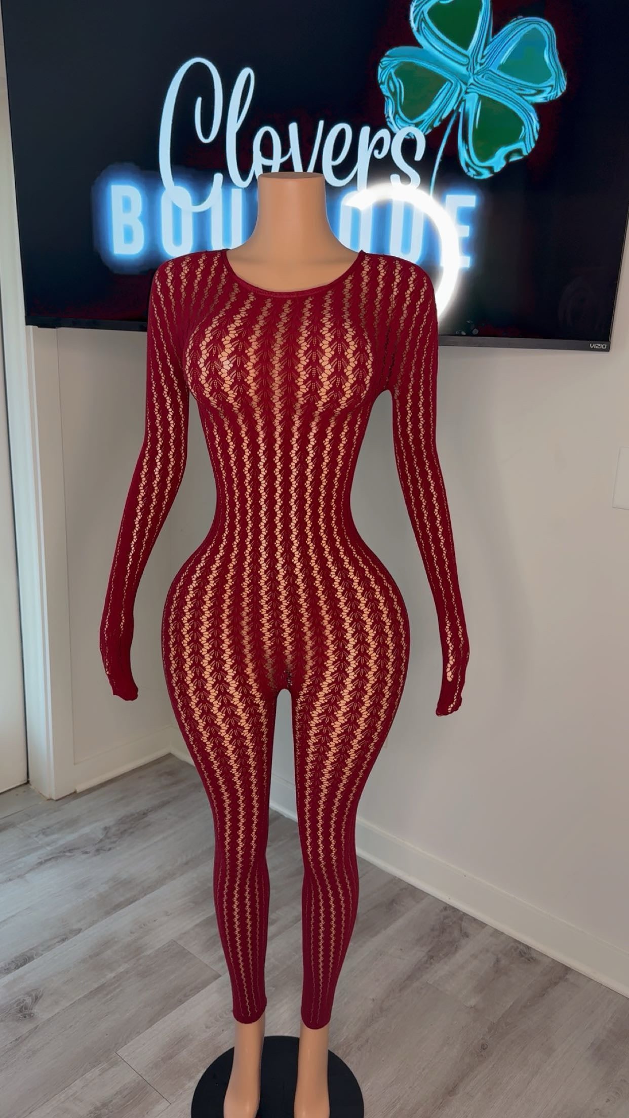 Fatal Attraction Jumpsuit