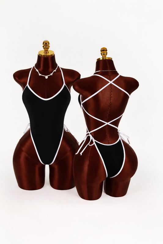 Double Cross Swimsuit