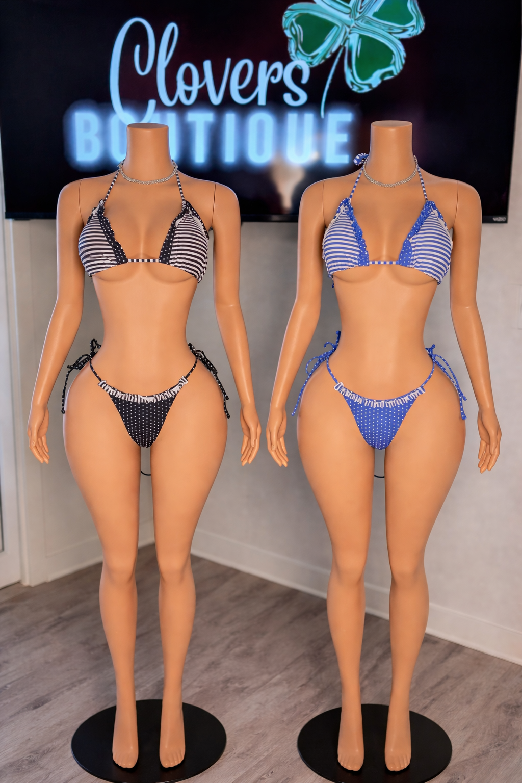 Dotted Lines Swimsuit ￼