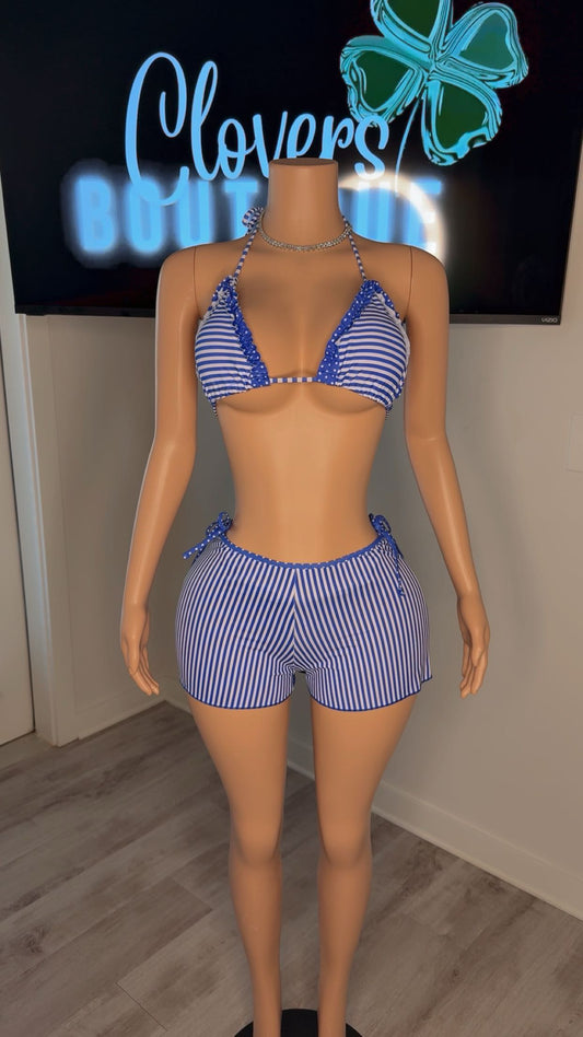 Dotted Lines Swimsuit ￼