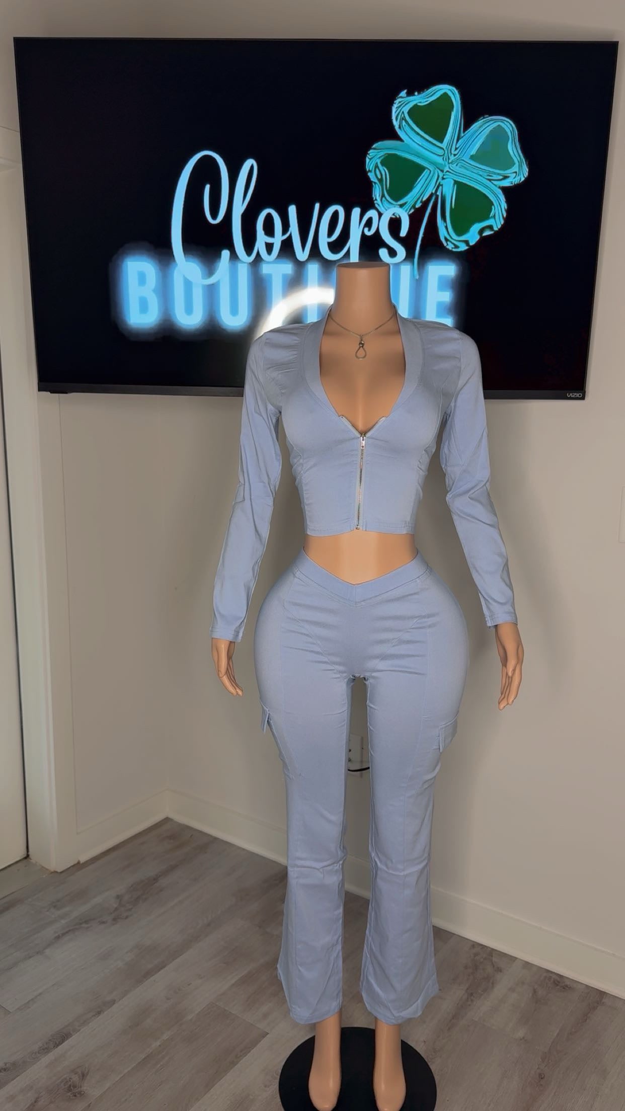 Ice Blue Bottom